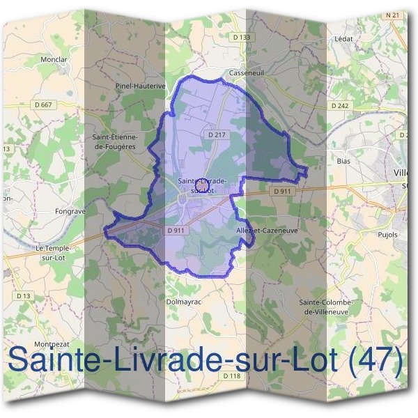 Mairie de Sainte-Livrade-sur-Lot (47)
