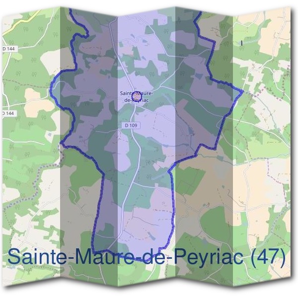 Mairie de Sainte-Maure-de-Peyriac (47)