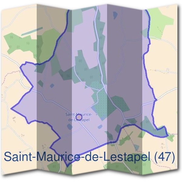 Mairie de Saint-Maurice-de-Lestapel (47)