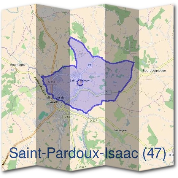 Mairie de Saint-Pardoux-Isaac (47)