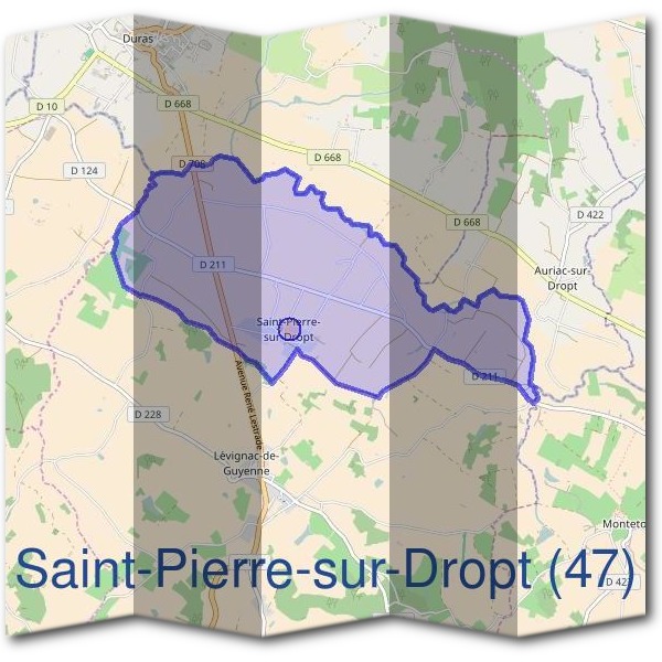 Mairie de Saint-Pierre-sur-Dropt (47)