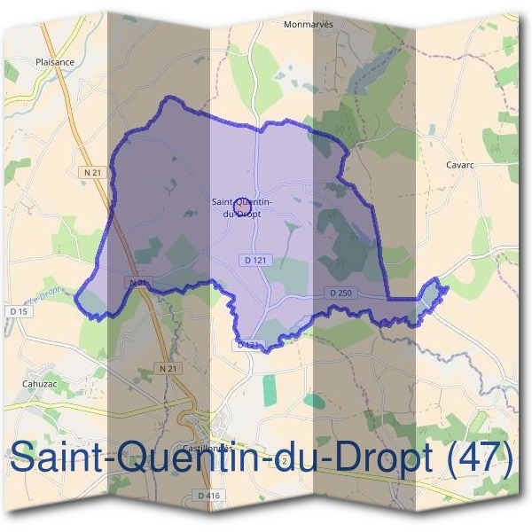 Mairie de Saint-Quentin-du-Dropt (47)