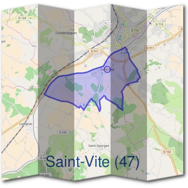 Mairie de Saint-Vite (47)