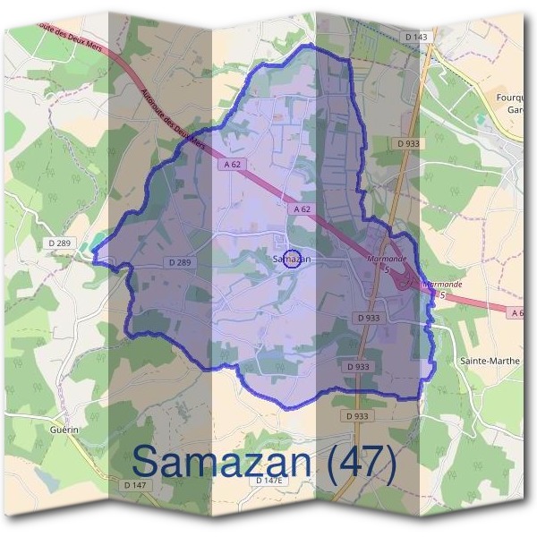 Mairie de Samazan (47)