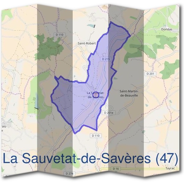 Mairie de La Sauvetat-de-Savères (47)