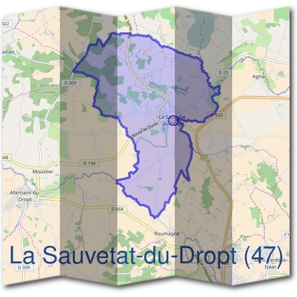 Mairie de La Sauvetat-du-Dropt (47)
