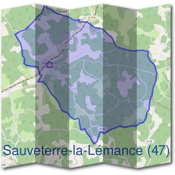 Mairie de Sauveterre-la-Lémance (47)