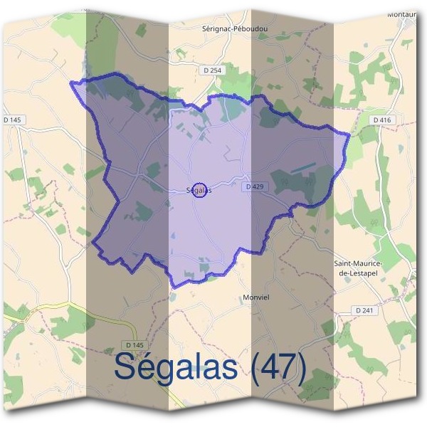 Mairie de Ségalas (47)