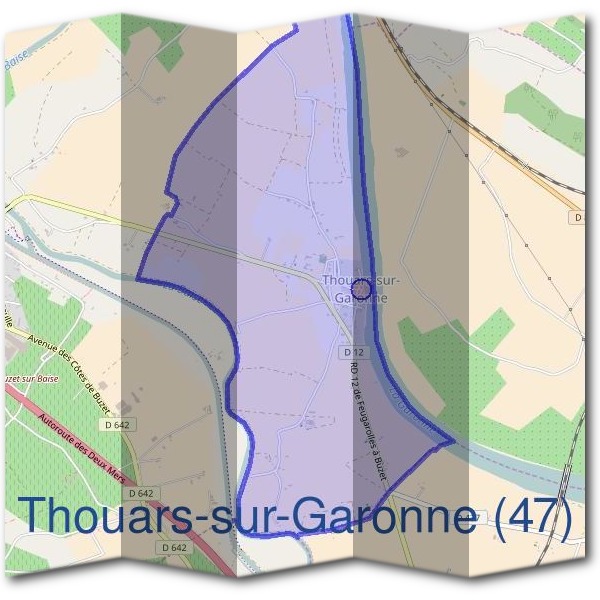Mairie de Thouars-sur-Garonne (47)