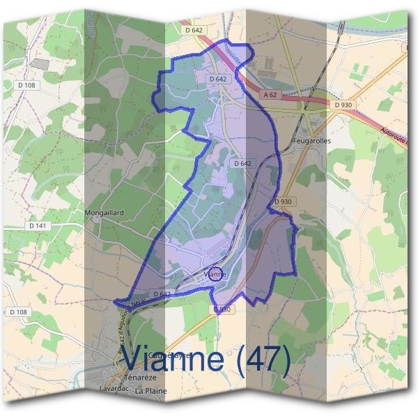 Mairie de Vianne (47)