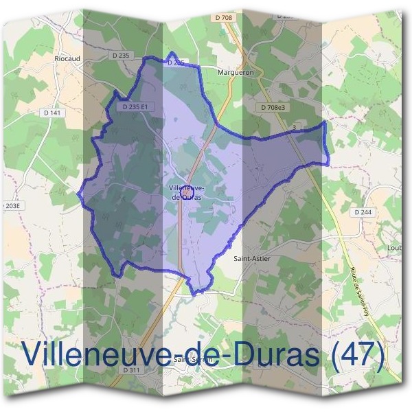 Mairie de Villeneuve-de-Duras (47)