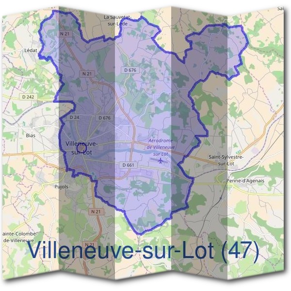 Mairie de Villeneuve-sur-Lot (47)