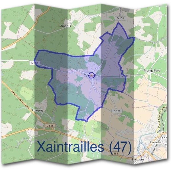 Mairie de Xaintrailles (47)