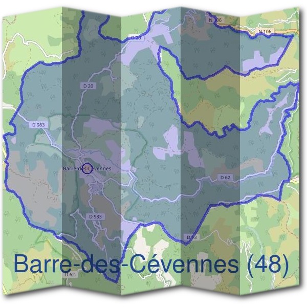 Mairie de Barre-des-Cévennes (48)