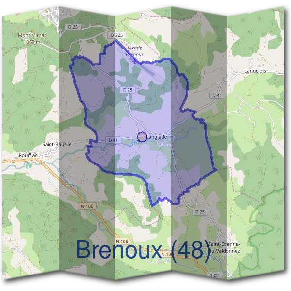 Mairie de Brenoux (48)