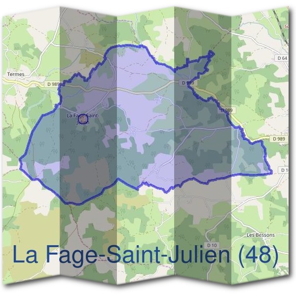 Mairie de La Fage-Saint-Julien (48)