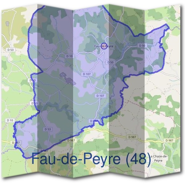 Mairie de Fau-de-Peyre (48)