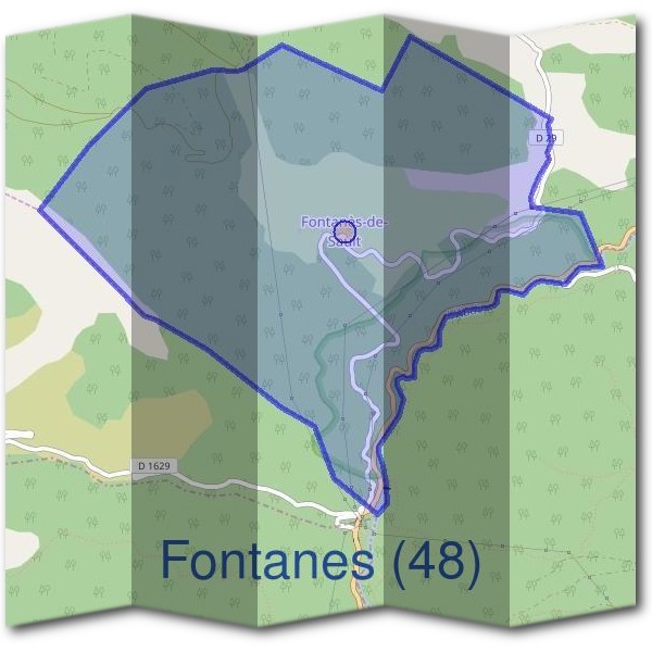 Mairie de Fontanes (48)