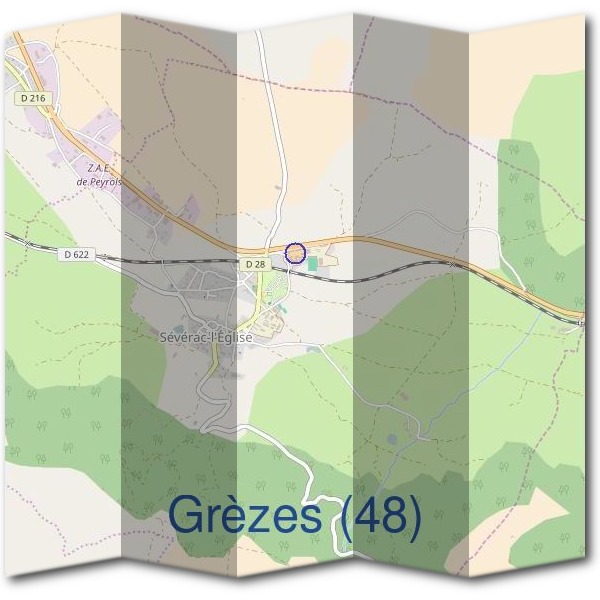 Mairie de Grèzes (48)