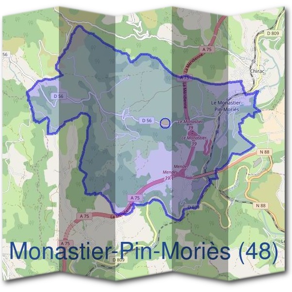 Mairie de Monastier-Pin-Moriès (48)