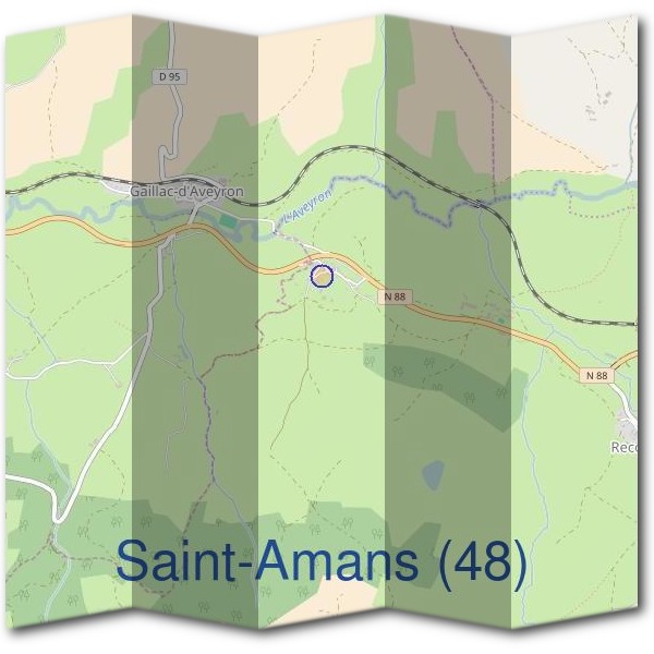 Mairie de Saint-Amans (48)