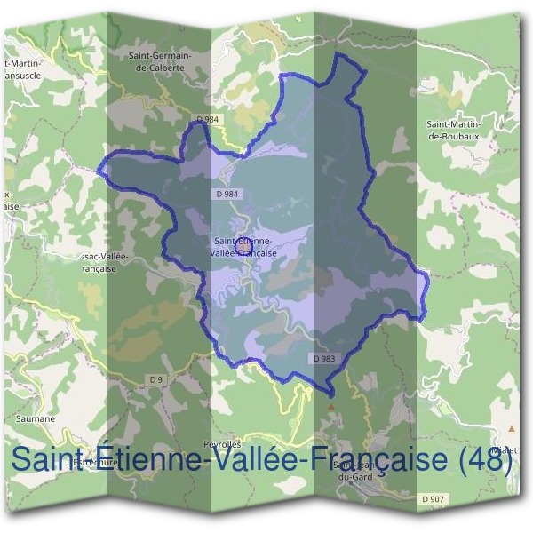 Mairie de Saint-Étienne-Vallée-Française (48)
