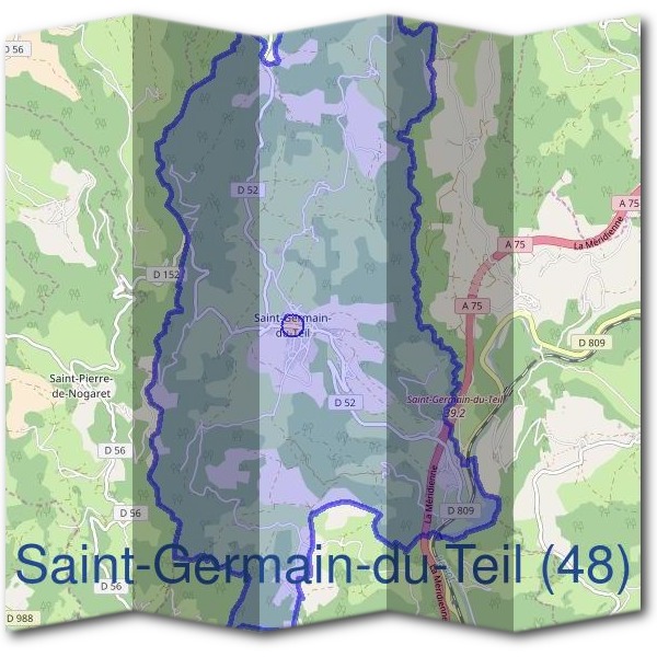 Mairie de Saint-Germain-du-Teil (48)