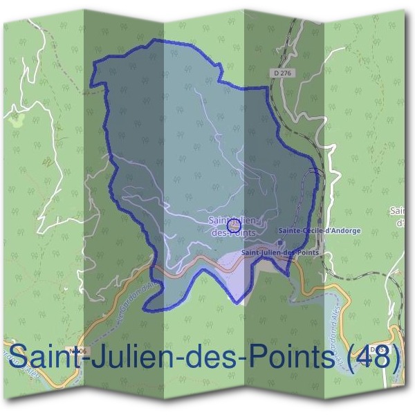 Mairie de Saint-Julien-des-Points (48)