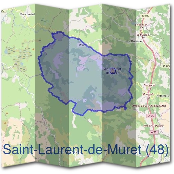 Mairie de Saint-Laurent-de-Muret (48)