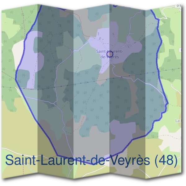 Mairie de Saint-Laurent-de-Veyrès (48)