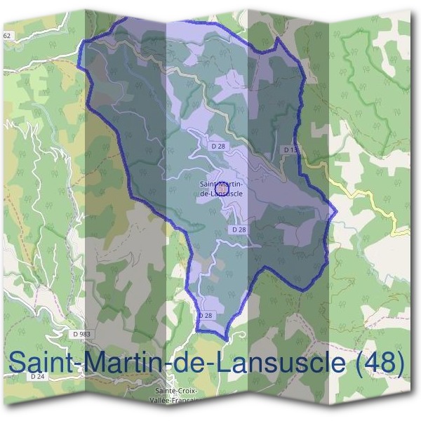 Mairie de Saint-Martin-de-Lansuscle (48)