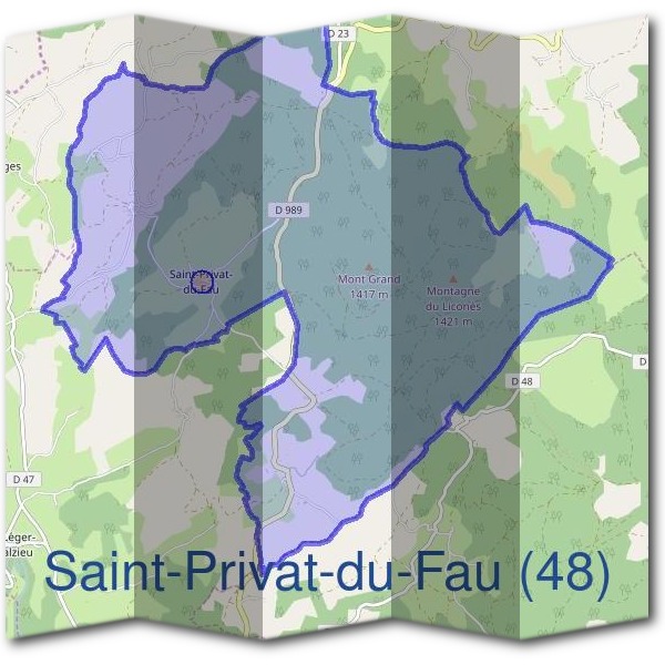 Mairie de Saint-Privat-du-Fau (48)