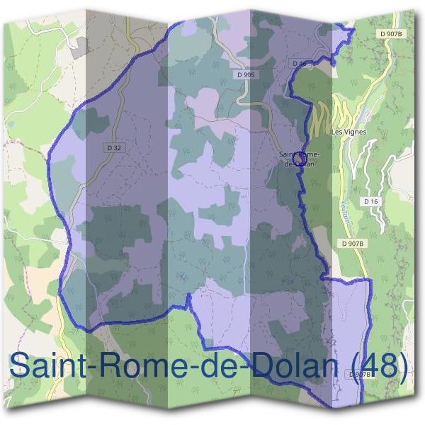 Mairie de Saint-Rome-de-Dolan (48)