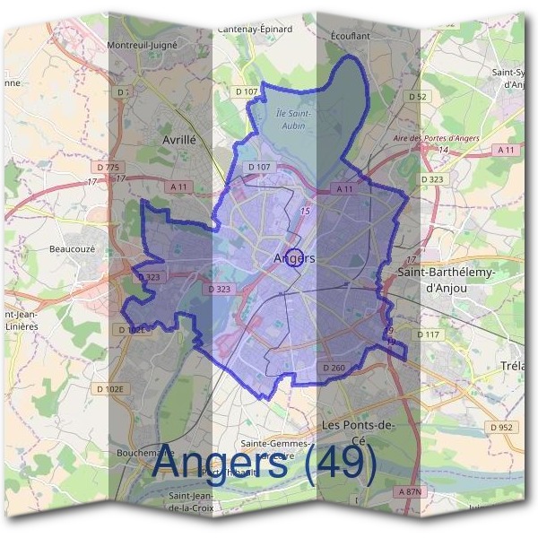 Mairie d'Angers (49)
