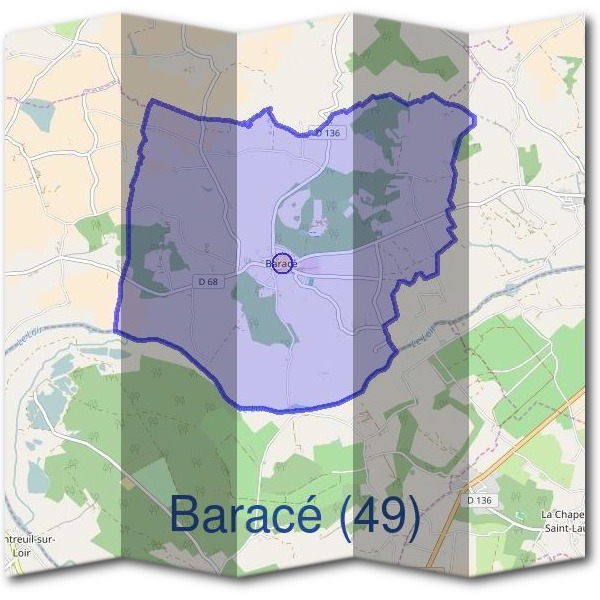 Mairie de Baracé (49)