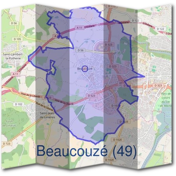 Mairie de Beaucouzé (49)