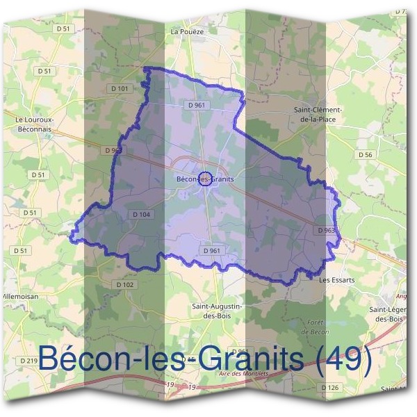 Mairie de Bécon-les-Granits (49)