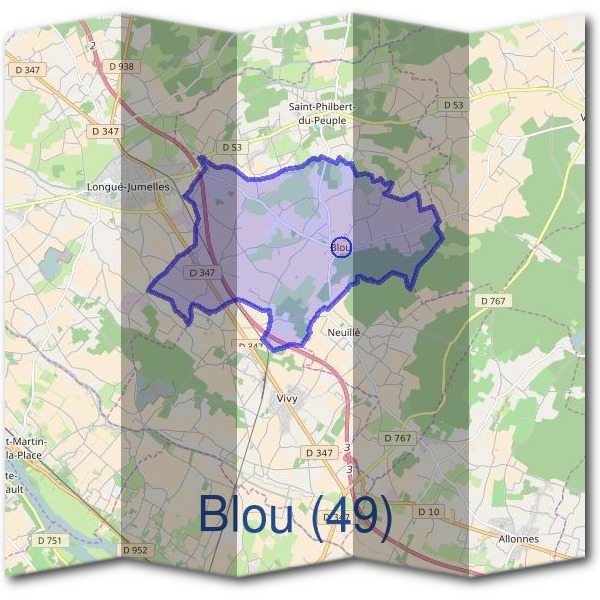 Mairie de Blou (49)