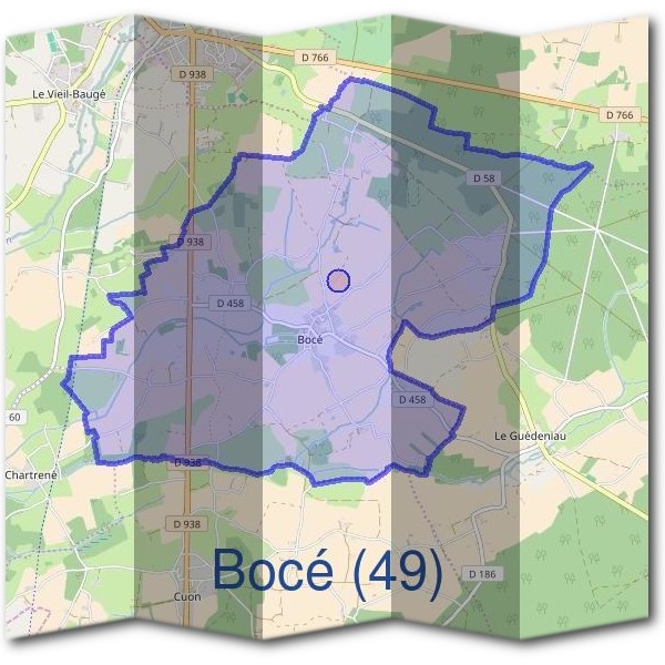 Mairie de Bocé (49)