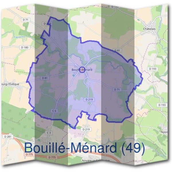 Mairie de Bouillé-Ménard (49)