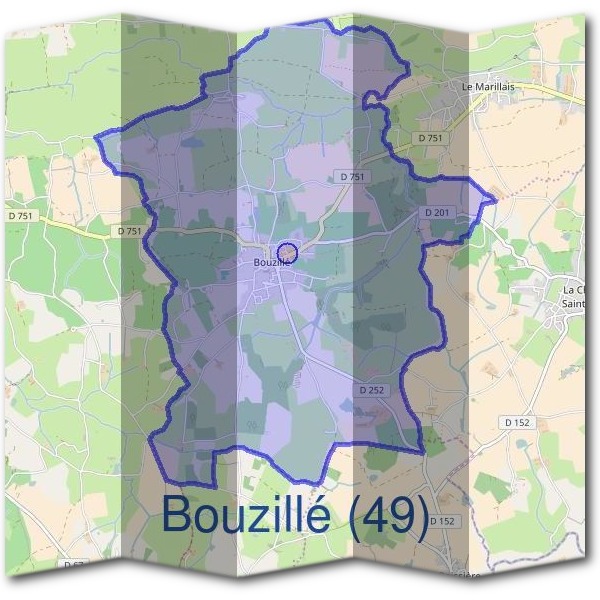 Mairie de Bouzillé (49)