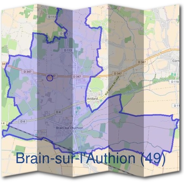 Mairie de Brain-sur-l'Authion (49)