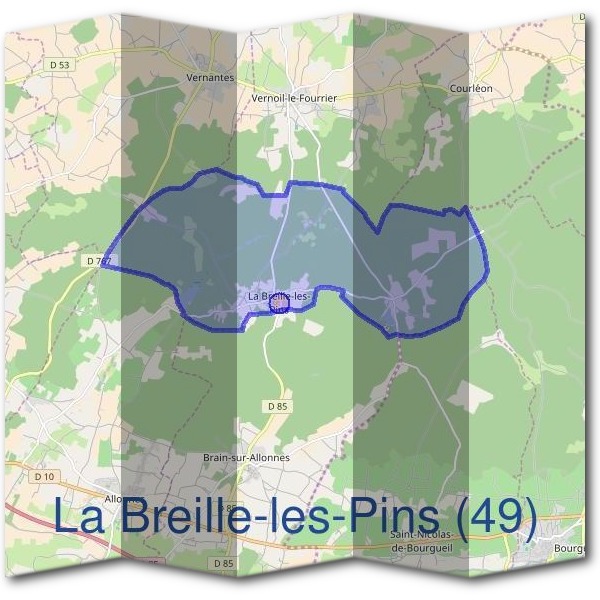 Mairie de La Breille-les-Pins (49)