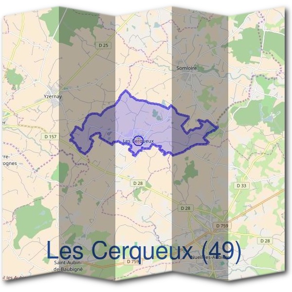 Mairie des Cerqueux (49)