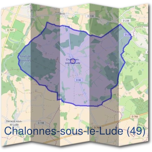 Mairie de Chalonnes-sous-le-Lude (49)