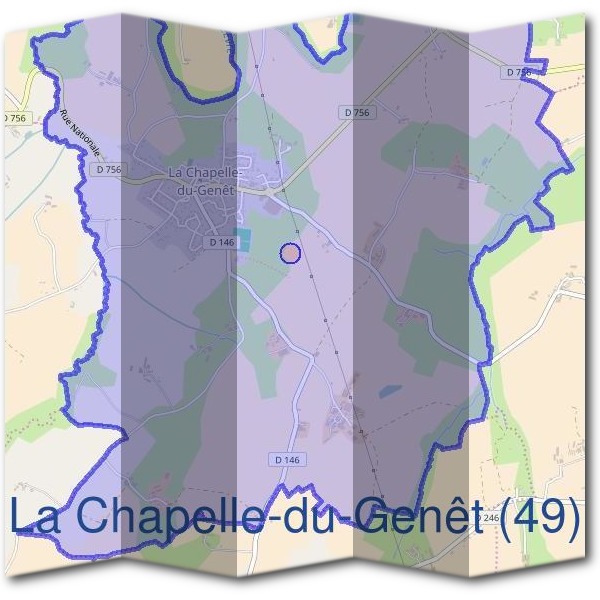 Mairie de La Chapelle-du-Genêt (49)
