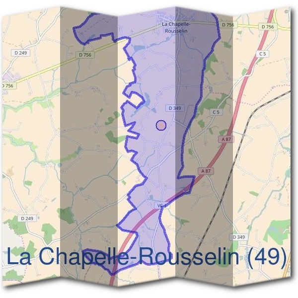 Mairie de La Chapelle-Rousselin (49)