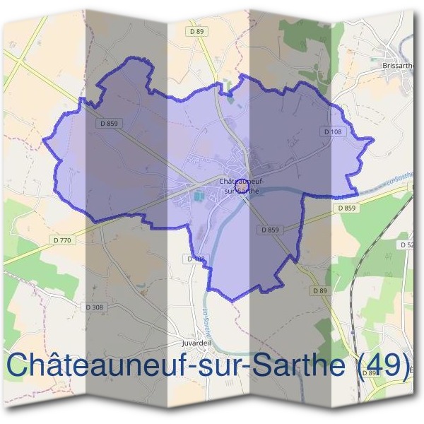 Mairie de Châteauneuf-sur-Sarthe (49)