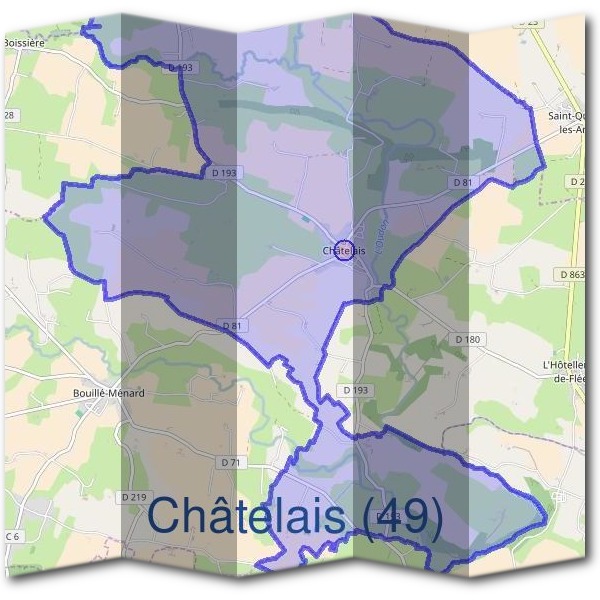 Mairie de Châtelais (49)
