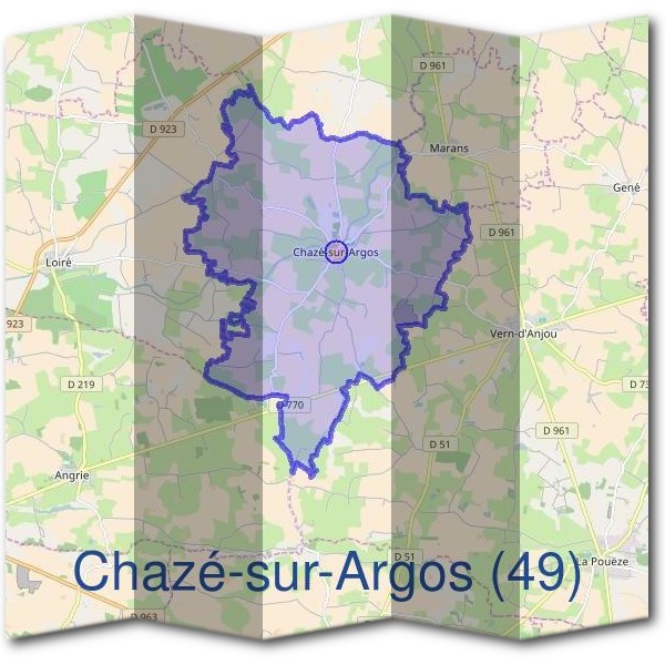 Mairie de Chazé-sur-Argos (49)